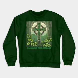 Irish Blessings Crewneck Sweatshirt